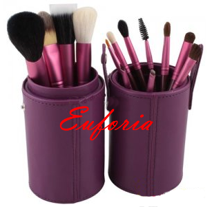 Kit de 13 Pincéis Roxo